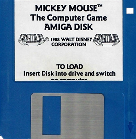 Mickey Mouse: The Computer Game - Disc Image