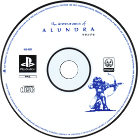 Alundra - Disc Image