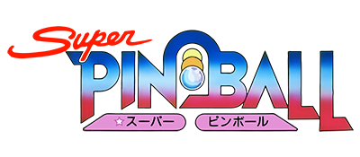 Super Pinball - Clear Logo Image