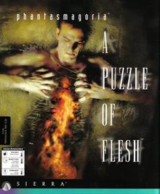Phantasmagoria: A Puzzle of Flesh - Box - Front Image