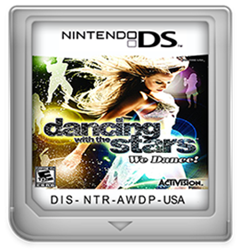Dancing with the Stars: We Dance! - Fanart - Cart - Front Image