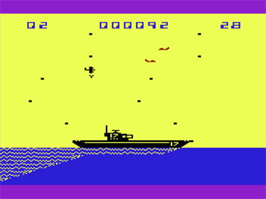 Carrier Attack - Screenshot - Gameplay Image