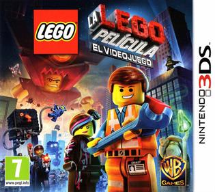 The LEGO Movie Videogame - Box - Front Image