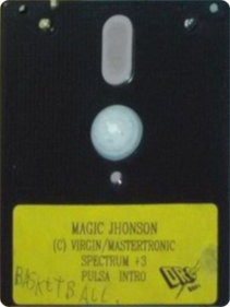 Magic Johnson's Basketball - Disc Image