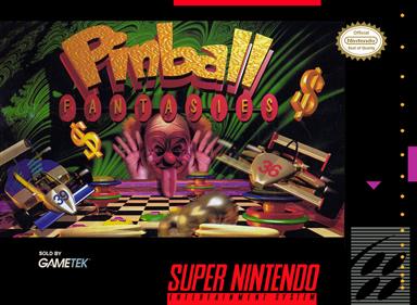 Pinball Fantasies - Box - Front