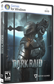 Dark Raid - Box - 3D Image