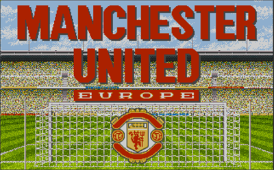 Manchester United Europe - Screenshot - Game Title Image