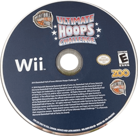 Basketball Hall-of-Fame: Ultimate Hoops Challenge - Disc Image