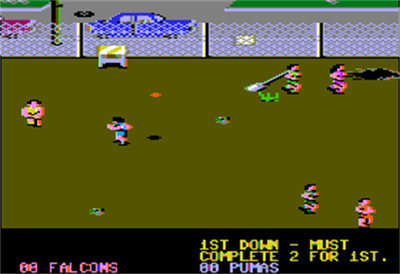 Street Sports Football - Screenshot - Gameplay Image