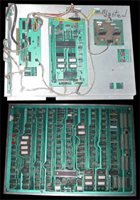 Blasted - Arcade - Circuit Board Image