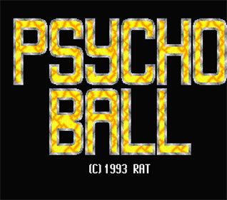 Psycho Ball - Screenshot - Game Title Image
