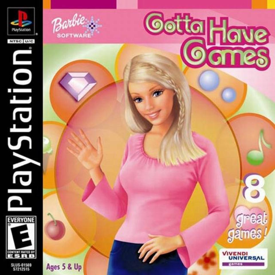 put on barbie games