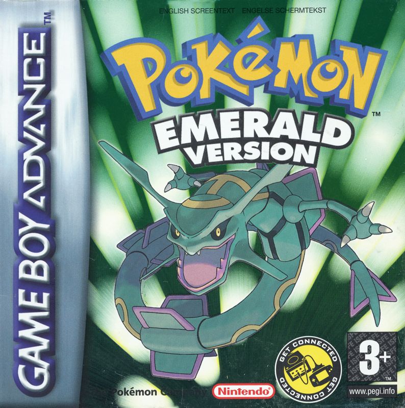 Pokémon Emerald: Imagens e fotos