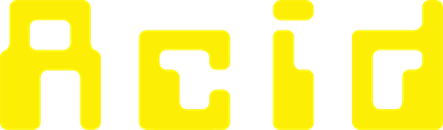 Acid - Clear Logo Image