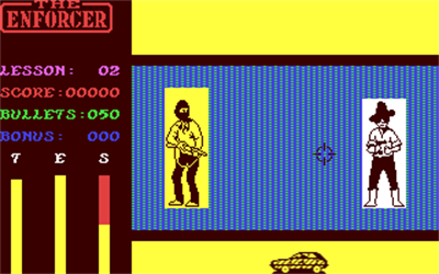 The Enforcer (Aackosoft) - Screenshot - Gameplay Image