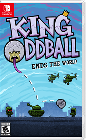 King Oddball - Fanart - Box - Front Image