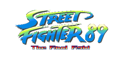 Street Fighter '89: The Final Fight - Clear Logo Image