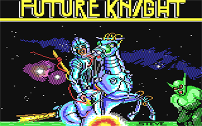 Future Knight - Screenshot - Game Title Image