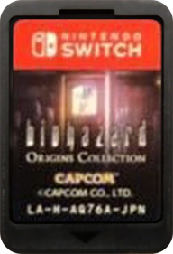 Resident Evil: Origins Collection - Cart - Front Image