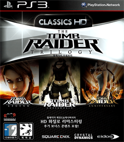 Tomb Raider Trilogy - Box - Front Image