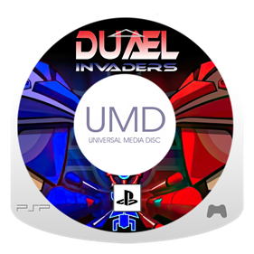 Duæl Invaders - Fanart - Disc Image
