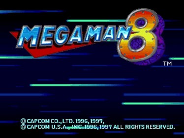 Mega Man 8: Anniversary Edition - Screenshot - Game Title Image