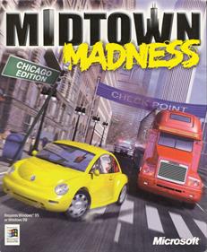 Midtown Madness - Box - Front Image