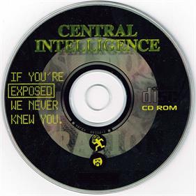 Central Intelligence - Disc Image