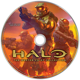 Halo: The Master Chief Collection - Fanart - Disc Image