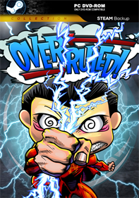 Overruled! - Fanart - Box - Front Image