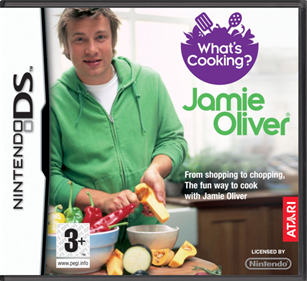 What's Cooking?: Jamie Oliver - Box - Front - Reconstructed Image