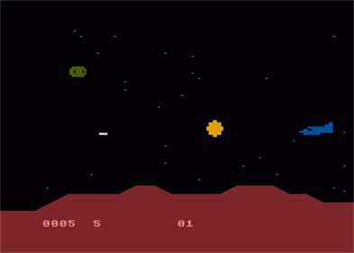 Arcade Pak #7: Moon Patrol  - Screenshot - Gameplay Image