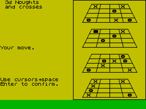 3d Noughts and Crosses