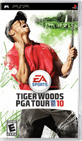 Tiger Woods PGA Tour 10 - Box - Front - Reconstructed Image