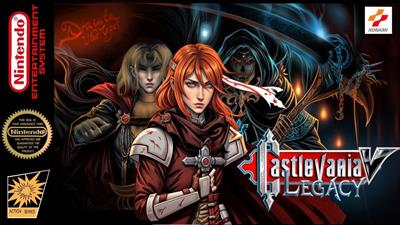 Castlevania V: Legacy - Fanart - Box - Front Image