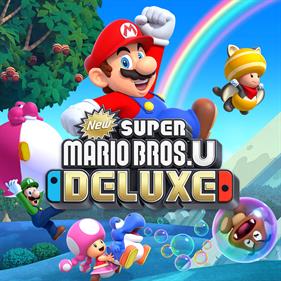 New Super Mario Bros. U Deluxe - Square Image