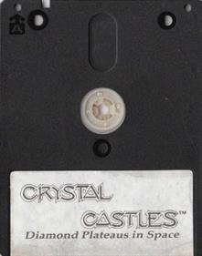 Crystal Castles: Diamond Plateaus in Space - Disc Image