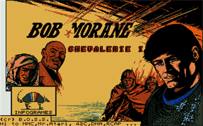 Bob Morane: Chevalerie 1 - Screenshot - Game Title Image