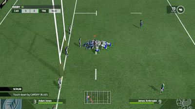 Rugby 15 - Screenshot - Gameplay Image