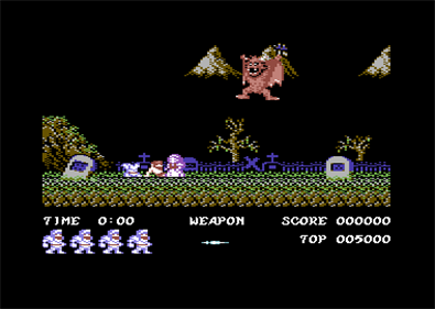 Ghosts 'n Goblins Arcade - Screenshot - Gameplay Image