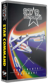 Star Command - Box - 3D Image