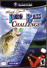 Mark Davis Pro Bass Challenge - Box - Front - Reconstructed Image