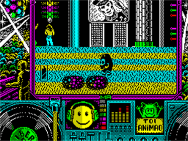 Toi Acid Game - Screenshot - Gameplay Image