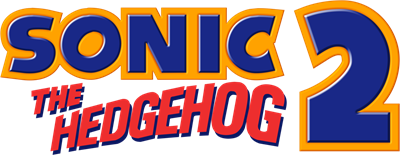 Sonic the Hedgehog 2 - Clear Logo Image