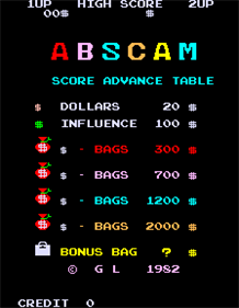 Abscam - Screenshot - Game Title Image