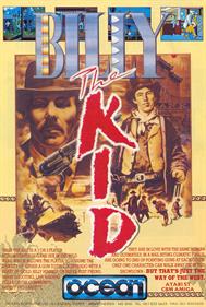 Billy the Kid - Advertisement Flyer - Front Image