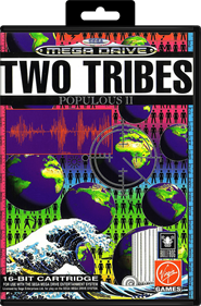 Two Tribes: Populous II - Box - Front - Reconstructed Image