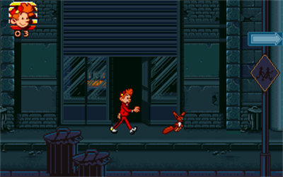 Spirou - Screenshot - Gameplay Image