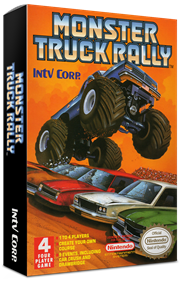 Monster Truck Rally - Box - 3D Image