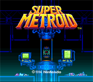 Super Metroid Redux - Screenshot - Game Title Image